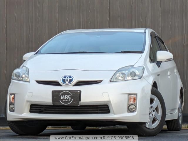 toyota prius 2009 quick_quick_DAA-ZVW30_ZVW30-5071945 image 1