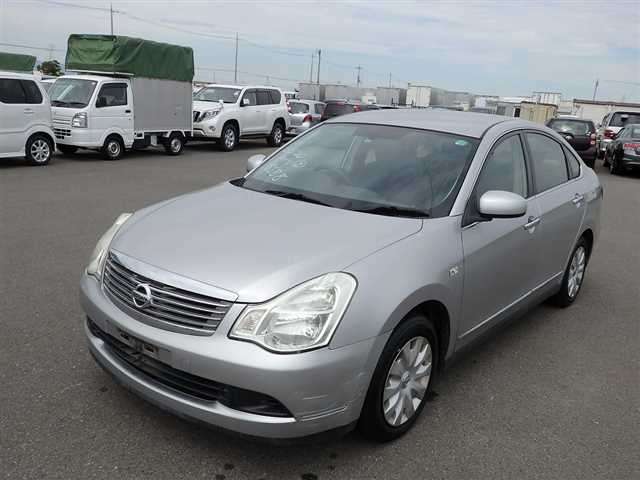 nissan bluebird-sylphy 2008 956647-6017 image 1