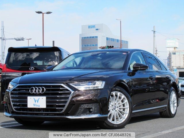 audi a8 2021 -AUDI--Audi A8 F8CZSF--LN015172---AUDI--Audi A8 F8CZSF--LN015172- image 1