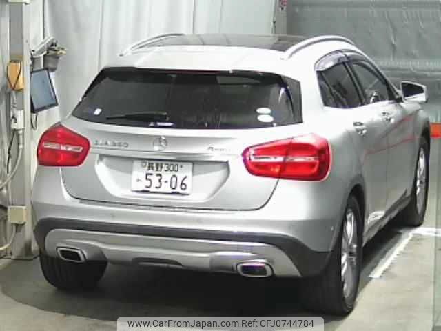 mercedes-benz gla-class 2015 -MERCEDES-BENZ 【長野 300ﾗ5306】--Benz GLA 156946--2J123169---MERCEDES-BENZ 【長野 300ﾗ5306】--Benz GLA 156946--2J123169- image 2