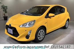 toyota aqua 2016 CFJ1542187