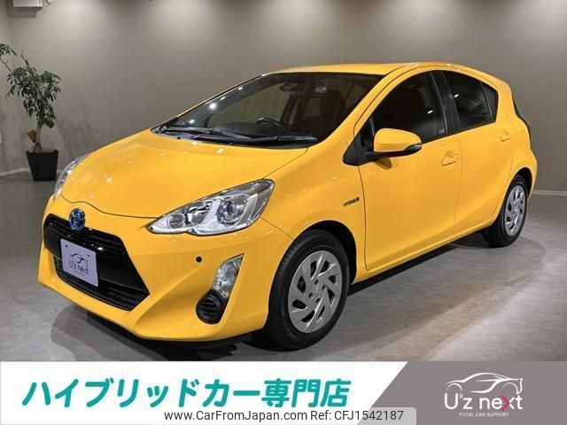 toyota aqua 2016 CFJ1542187 image 1
