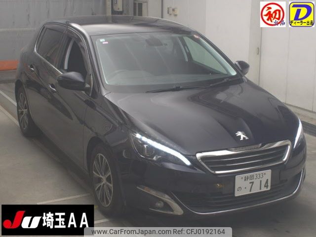 peugeot 308 2016 -PEUGEOT 【静岡 333ﾉ714】--Peugeot 308 T9BH01-GS202100---PEUGEOT 【静岡 333ﾉ714】--Peugeot 308 T9BH01-GS202100- image 1