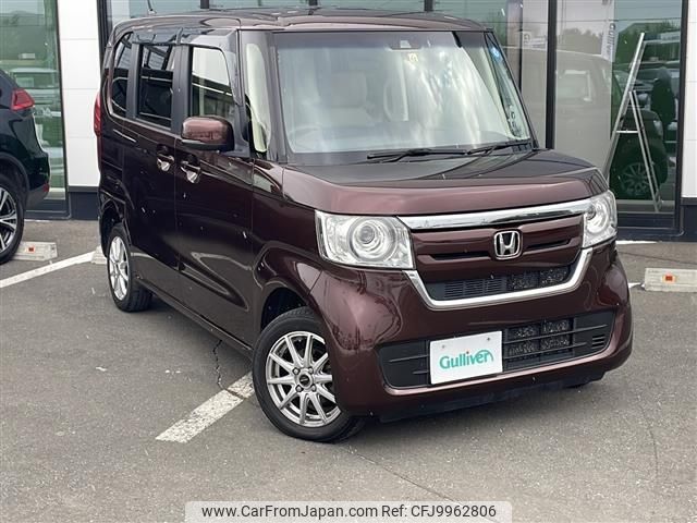 honda n-box 2017 -HONDA--N BOX DBA-JF4--JF4-1008627---HONDA--N BOX DBA-JF4--JF4-1008627- image 1