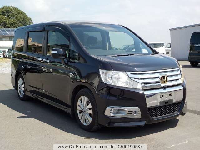 honda stepwagon 2011 -HONDA--Stepwgn DBA-RK5--RK5-1109725---HONDA--Stepwgn DBA-RK5--RK5-1109725- image 1