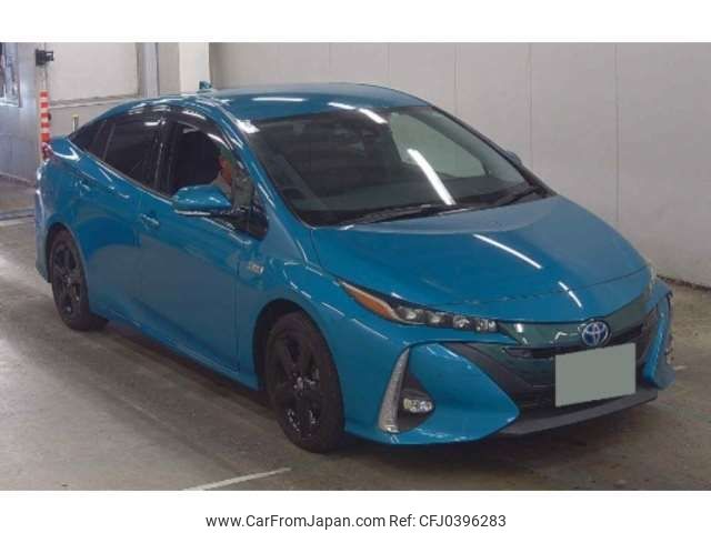 toyota prius-phv 2018 -TOYOTA 【足立 334ﾔ3711】--Prius PHV DLA-ZVW52--ZVW52-3081222---TOYOTA 【足立 334ﾔ3711】--Prius PHV DLA-ZVW52--ZVW52-3081222- image 1