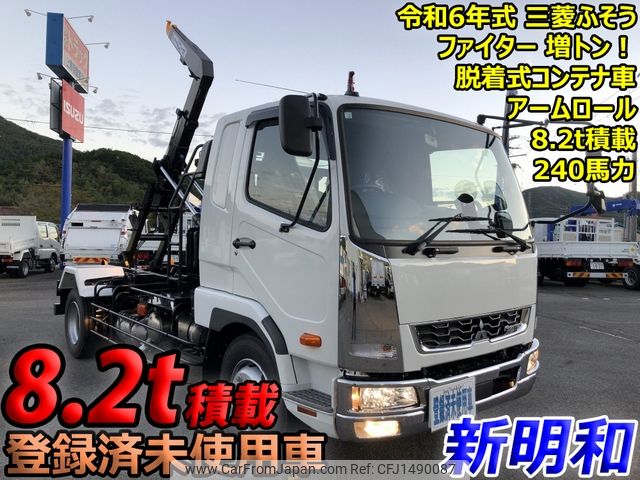 mitsubishi-fuso fighter 2024 -MITSUBISHI--Fuso Fighter 2KG-FK62FZ--FK62FZ-616003---MITSUBISHI--Fuso Fighter 2KG-FK62FZ--FK62FZ-616003- image 1