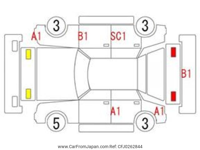 toyota prius 2013 -TOYOTA--Prius DAA-ZVW30--ZVW30-1731654---TOYOTA--Prius DAA-ZVW30--ZVW30-1731654- image 2