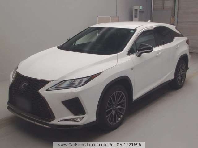 lexus rx 2020 -LEXUS--Lexus RX 3BA-AGL25W--AGL25-0010174---LEXUS--Lexus RX 3BA-AGL25W--AGL25-0010174- image 1