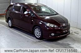toyota wish 2011 CFJ1716540