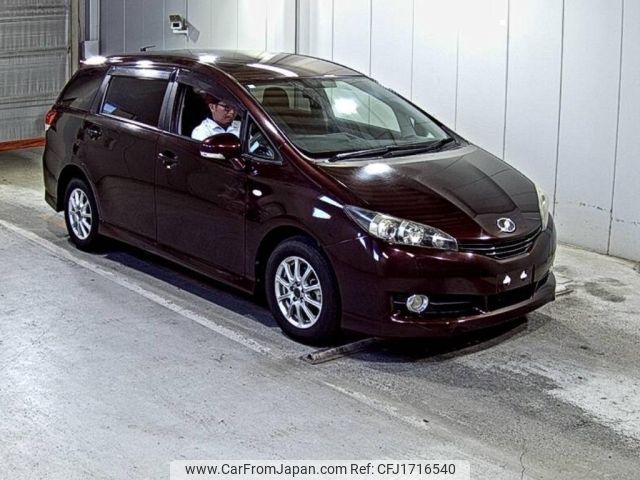 toyota wish 2011 CFJ1716540 image 1