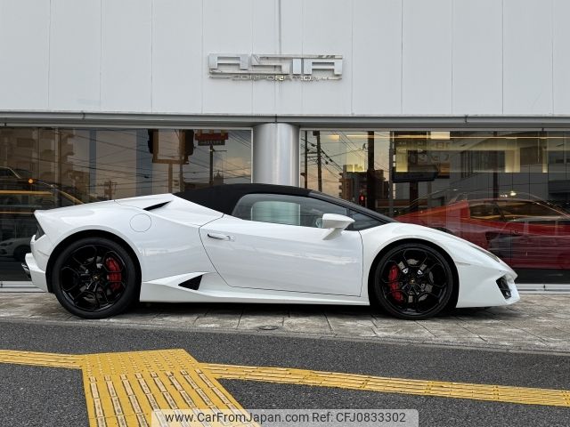 lamborghini lamborghini-huracan 2019 -LAMBORGHINI--Lamborghini Huracan ABA-ZFDKBB--ZHWER2ZF7KLA11362---LAMBORGHINI--Lamborghini Huracan ABA-ZFDKBB--ZHWER2ZF7KLA11362- image 2