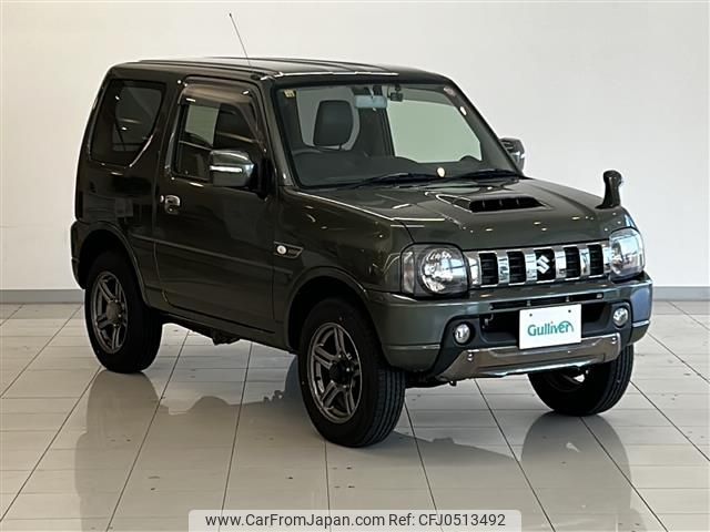 suzuki jimny 2016 -SUZUKI--Jimny ABA-JB23W--JB23W-757336---SUZUKI--Jimny ABA-JB23W--JB23W-757336- image 1