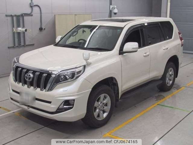 toyota land-cruiser-prado 2014 -TOYOTA--Land Cruiser Prado CBA-TRJ150W--TRJ150-0041491---TOYOTA--Land Cruiser Prado CBA-TRJ150W--TRJ150-0041491- image 1