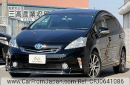 toyota prius-α 2011 quick_quick_DAA-ZVW40W_ZVW40-3004891