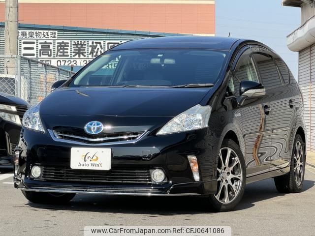 toyota prius-α 2011 quick_quick_DAA-ZVW40W_ZVW40-3004891 image 1