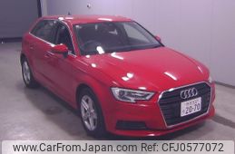 audi a3 2019 quick_quick_DBA-8VCXS_WAUZZZ8V0KA016159