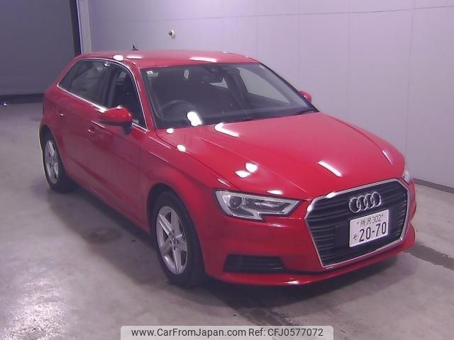 audi a3 2019 quick_quick_DBA-8VCXS_WAUZZZ8V0KA016159 image 1