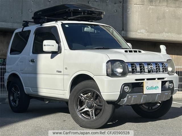 suzuki jimny 2013 -SUZUKI--Jimny ABA-JB23W--JB23W-697927---SUZUKI--Jimny ABA-JB23W--JB23W-697927- image 1