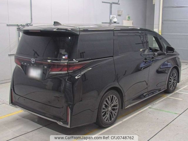 toyota vellfire 2024 -TOYOTA 【岐阜 325は24】--Vellfire TAHA40W-0004654---TOYOTA 【岐阜 325は24】--Vellfire TAHA40W-0004654- image 2