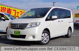 nissan serena 2012 -NISSAN--Serena DBA-C26--C26-032420---NISSAN--Serena DBA-C26--C26-032420-