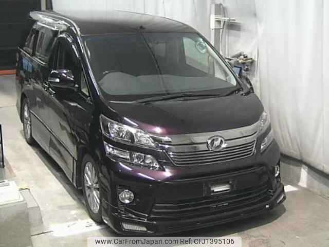 toyota vellfire 2014 -TOYOTA--Vellfire GGH25W--8024740---TOYOTA--Vellfire GGH25W--8024740- image 1
