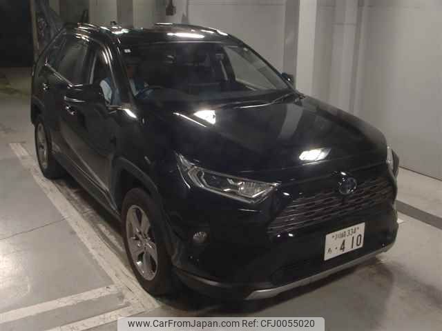 toyota rav4 2021 -TOYOTA 【川崎 334ﾁ410】--RAV4 AXAH54-4025059---TOYOTA 【川崎 334ﾁ410】--RAV4 AXAH54-4025059- image 1