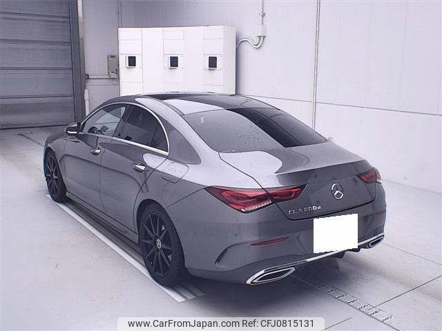 mercedes-benz cla-class 2019 -MERCEDES-BENZ 【京都 302ﾐ4815】--Benz CLA 118312M-2N019821---MERCEDES-BENZ 【京都 302ﾐ4815】--Benz CLA 118312M-2N019821- image 2