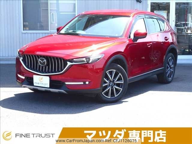 mazda cx-5 2017 -MAZDA--CX-5 LDA-KF2P--KF2P-103522---MAZDA--CX-5 LDA-KF2P--KF2P-103522- image 1
