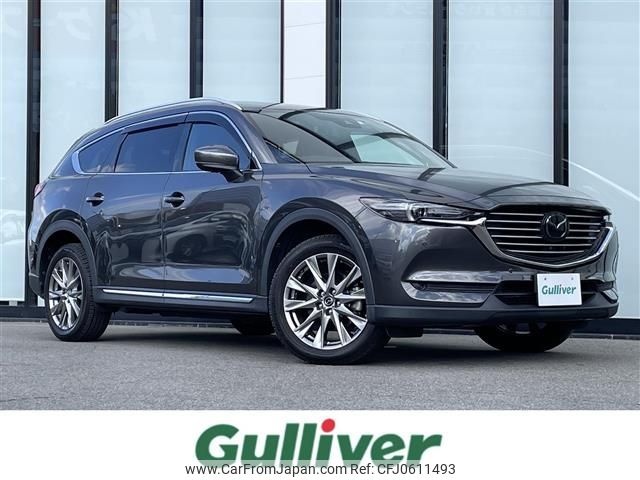 mazda cx-8 2018 -MAZDA--CX-8 3DA-KG2P--KG2P-107325---MAZDA--CX-8 3DA-KG2P--KG2P-107325- image 1