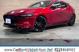 mazda mazda3 2022 CFJ1818982