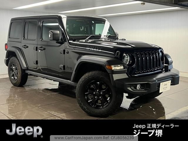 chrysler jeep-wrangler 2020 -CHRYSLER--Jeep Wrangler ABA-JL36L--1C4HJXKG9LW191034---CHRYSLER--Jeep Wrangler ABA-JL36L--1C4HJXKG9LW191034- image 1