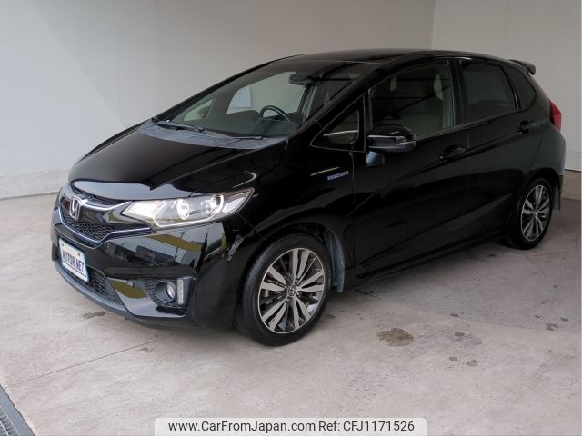 honda fit 2017 -HONDA--Fit DAA-GP5--GP5-3323537---HONDA--Fit DAA-GP5--GP5-3323537- image 1