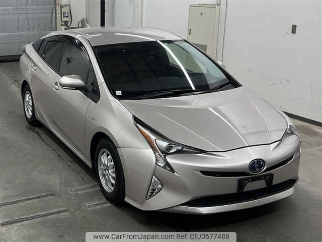 toyota prius 2018 -TOYOTA--Prius ZVW50-8081425---TOYOTA--Prius ZVW50-8081425- image 1