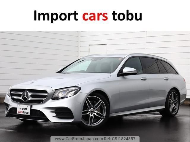 mercedes-benz e-class-station-wagon 2018 CFJ1824857 image 1