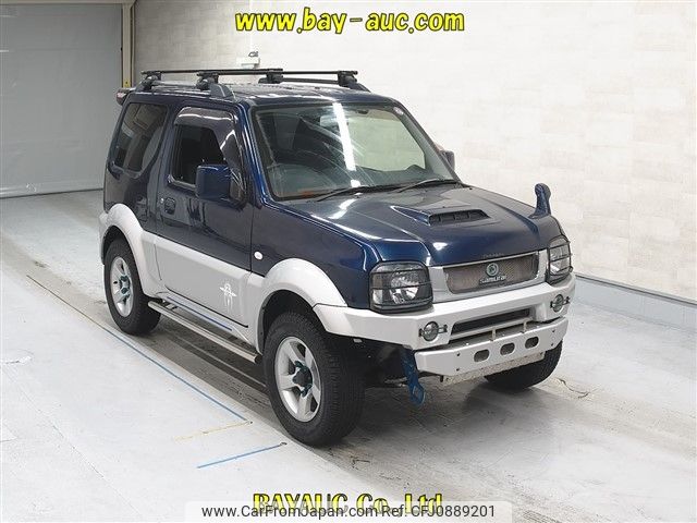 suzuki jimny-sierra 2016 -SUZUKI--Jimny Sierra JB43W-582245---SUZUKI--Jimny Sierra JB43W-582245- image 1