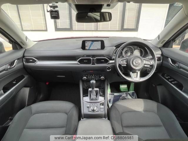 mazda cx-5 2018 -MAZDA--CX-5 3DA-KF2P--KF2P-305347---MAZDA--CX-5 3DA-KF2P--KF2P-305347- image 2