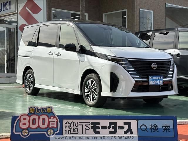 nissan serena 2024 GOO_JP_700060017330250107004 image 1