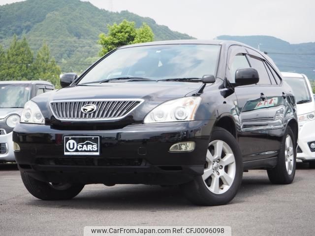 toyota harrier 2005 -TOYOTA--Harrier ACU30W--0034489---TOYOTA--Harrier ACU30W--0034489- image 1