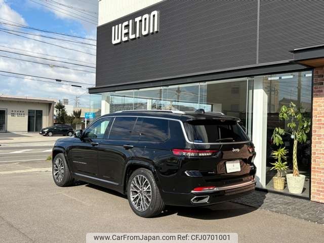 jeep grand-cherokee 2023 -CHRYSLER--Jeep Grand Cherokee 7BA-WL36LA--1C4RJKNG7P8862004---CHRYSLER--Jeep Grand Cherokee 7BA-WL36LA--1C4RJKNG7P8862004- image 2