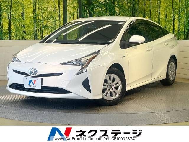 toyota prius 2017 -TOYOTA--Prius DAA-ZVW50--ZVW50-6090801---TOYOTA--Prius DAA-ZVW50--ZVW50-6090801- image 1