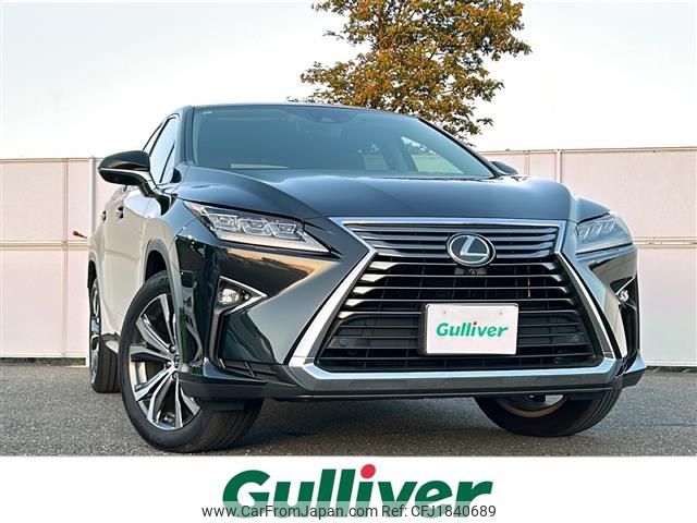 lexus rx 2019 CFJ1840689 image 1
