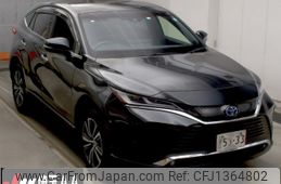 toyota harrier 2022 -TOYOTA--Harrier AXUH80-0047032---TOYOTA--Harrier AXUH80-0047032-