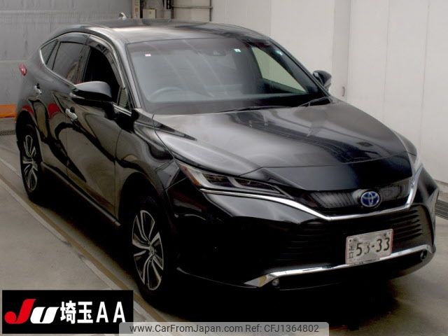 toyota harrier 2022 -TOYOTA--Harrier AXUH80-0047032---TOYOTA--Harrier AXUH80-0047032- image 1
