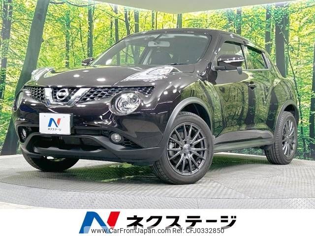 nissan juke 2015 -NISSAN--Juke CBA-NF15--NF15-481180---NISSAN--Juke CBA-NF15--NF15-481180- image 1