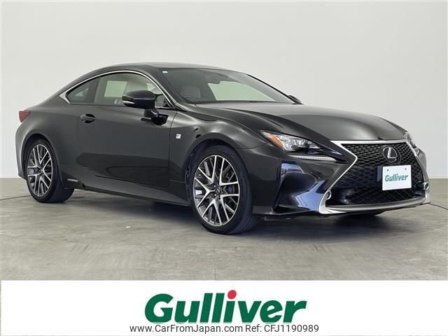 lexus rc 2015 -LEXUS--Lexus RC DAA-AVC10--AVC10-6000819---LEXUS--Lexus RC DAA-AVC10--AVC10-6000819- image 1
