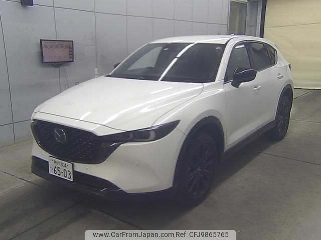 mazda cx-5 2022 quick_quick_3DA-KF2P_KF2P-513913 image 1