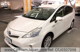 toyota prius-α 2012 ZVW40-3011999