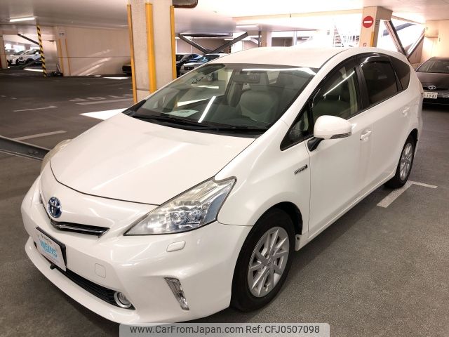 toyota prius-α 2012 ZVW40-3011999 image 1