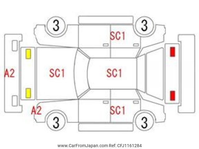 honda fit 2011 -HONDA--Fit DAA-GP1--GP1-1049824---HONDA--Fit DAA-GP1--GP1-1049824- image 2